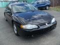 2002 Black Chevrolet Monte Carlo LS  photo #2