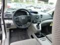 Gray 2013 Honda CR-V LX AWD Interior Color