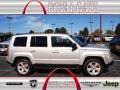 Bright Silver Metallic 2011 Jeep Patriot Latitude