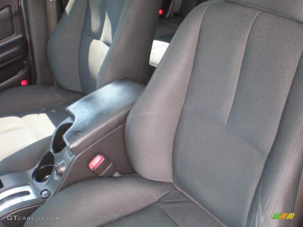 2008 Grand Prix Sedan - Dark Slate Metallic / Ebony photo #5