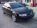 2002 Brilliant Black Audi A4 1.8T quattro Sedan  photo #2