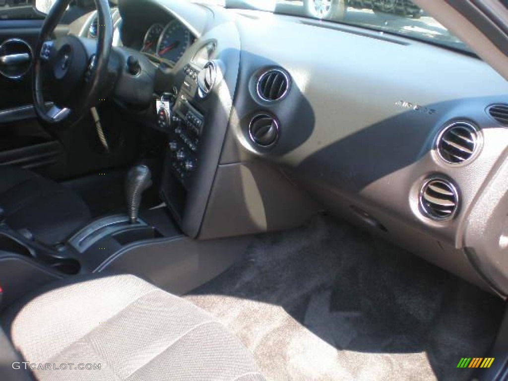 2008 Grand Prix Sedan - Dark Slate Metallic / Ebony photo #11