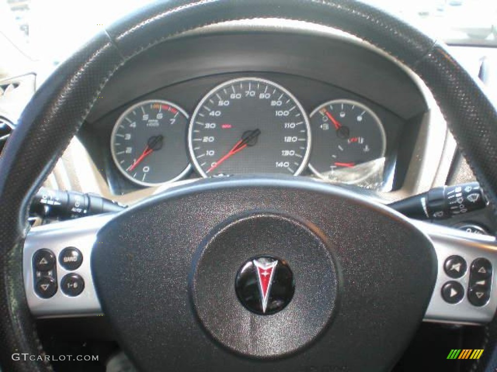 2008 Grand Prix Sedan - Dark Slate Metallic / Ebony photo #15