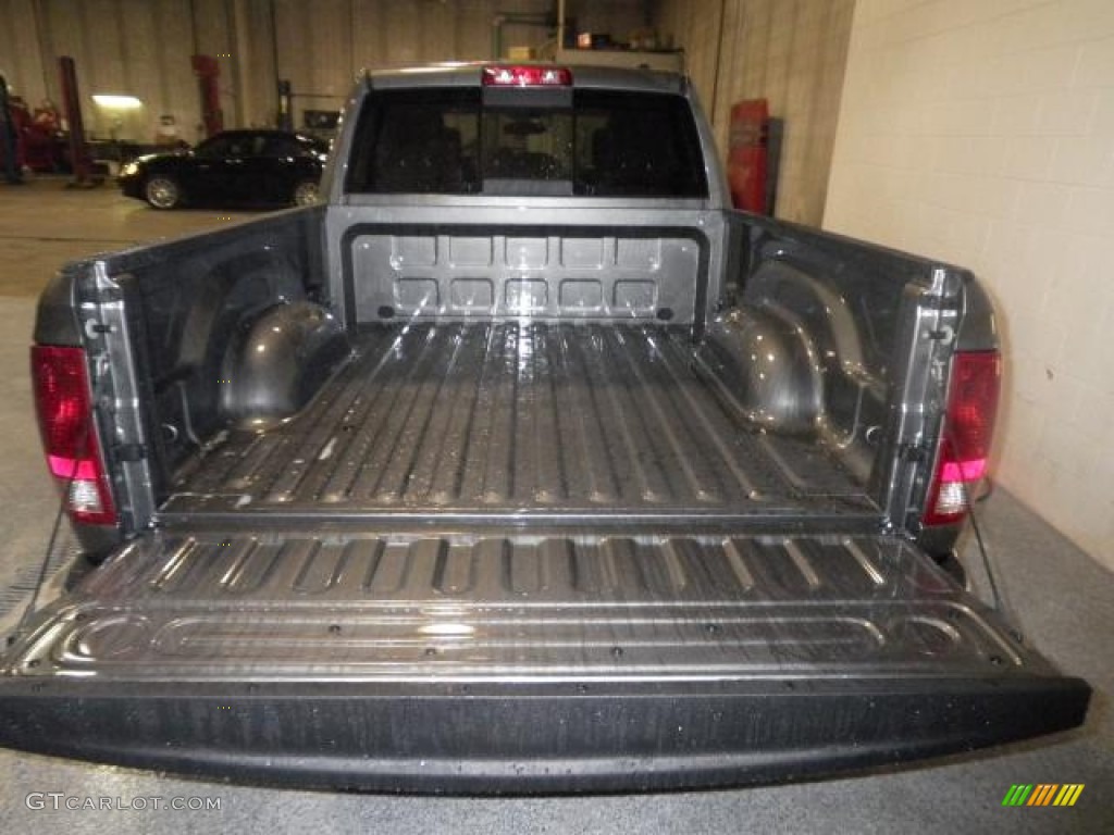 2012 Ram 1500 Big Horn Quad Cab 4x4 - Mineral Gray Metallic / Dark Slate Gray/Medium Graystone photo #7