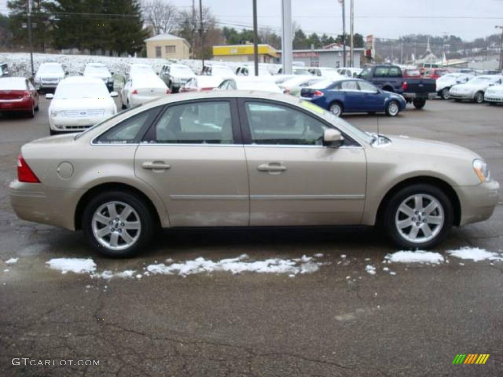 2006 Five Hundred SEL - Pueblo Gold Metallic / Pebble Beige photo #5