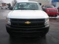 2012 Summit White Chevrolet Silverado 1500 Work Truck Regular Cab  photo #10