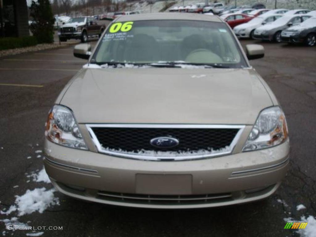 2006 Five Hundred SEL - Pueblo Gold Metallic / Pebble Beige photo #7