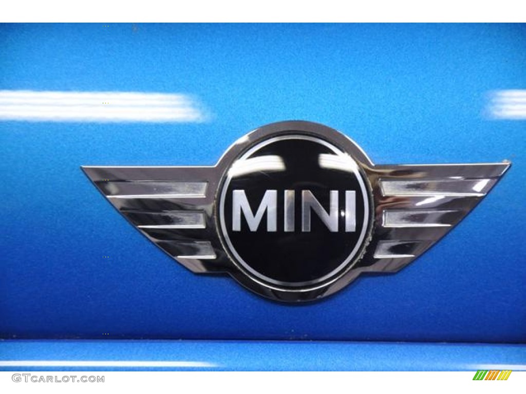 2007 Mini Cooper S Hardtop Marks and Logos Photo #72296661