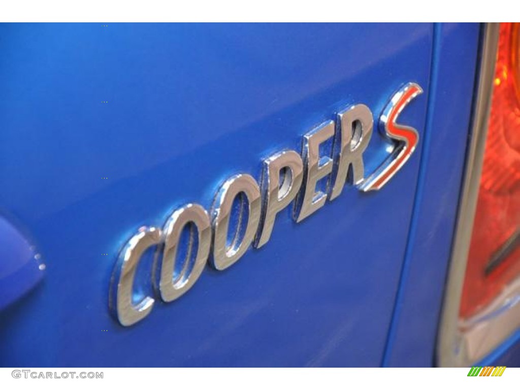 2007 Cooper S Hardtop - Laser Blue Metallic / Lounge Carbon Black photo #16