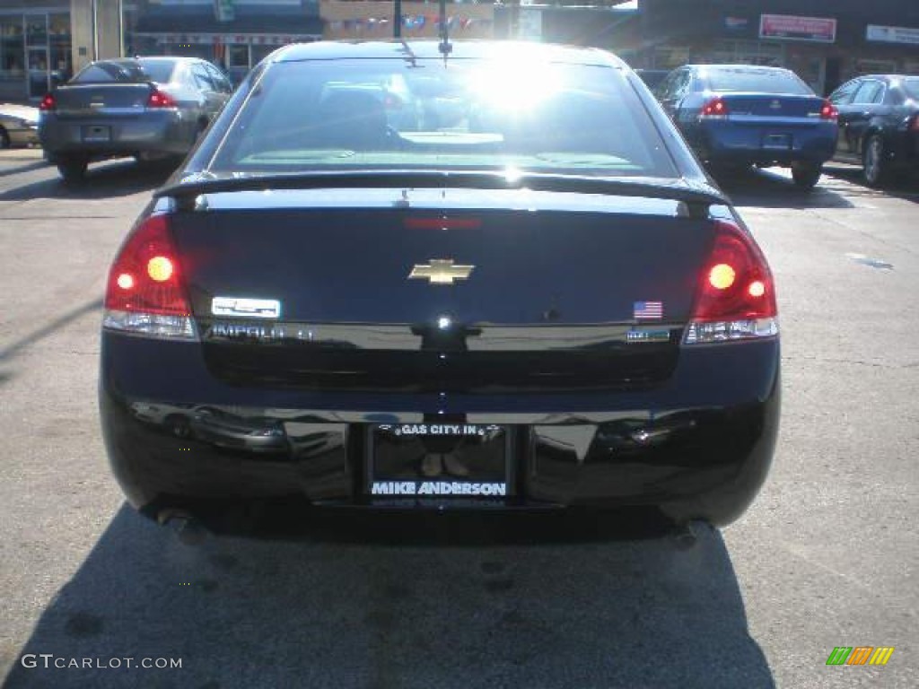 2012 Impala LT - Black / Ebony photo #6