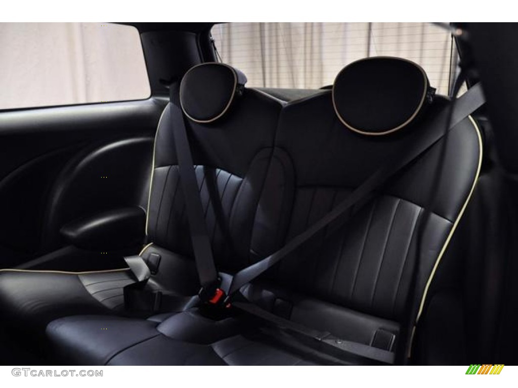 2007 Mini Cooper S Hardtop Rear Seat Photo #72296860