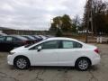 Taffeta White - Civic LX Sedan Photo No. 1