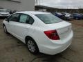 Taffeta White - Civic LX Sedan Photo No. 2