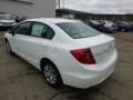 2012 Taffeta White Honda Civic LX Sedan  photo #2