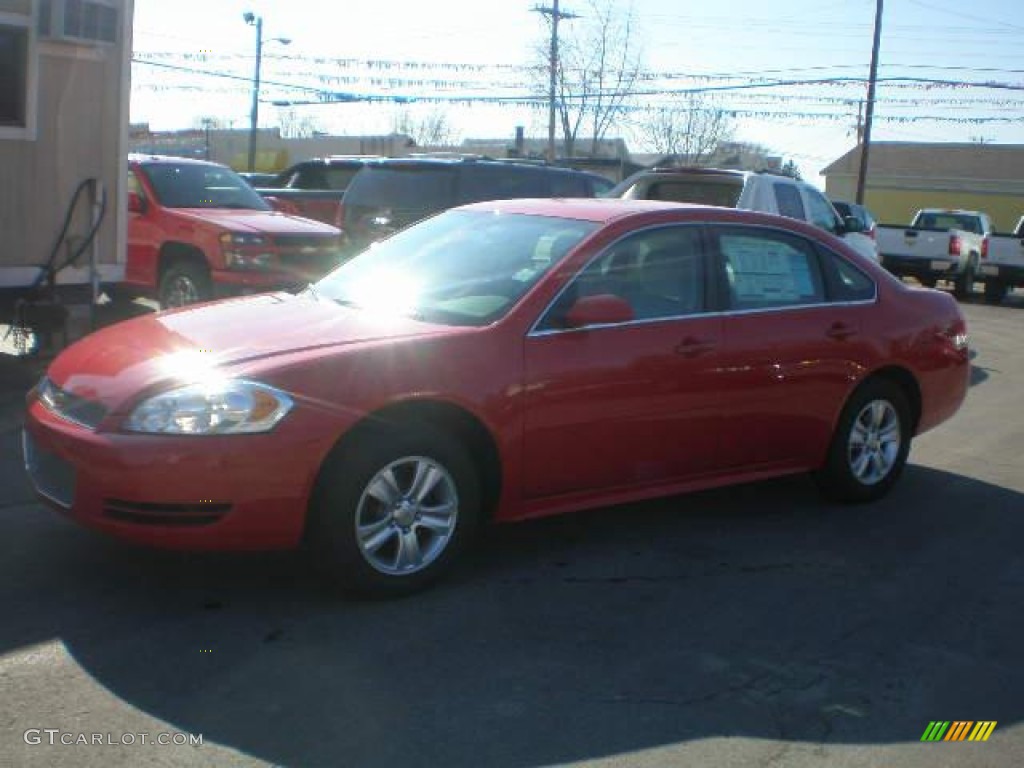 2012 Impala LS - Victory Red / Gray photo #1