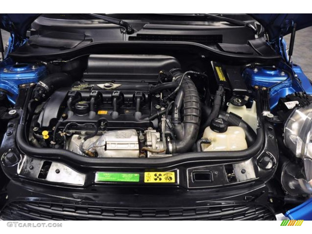 2007 Mini Cooper S Hardtop 1.6 Liter Turbocharged DOHC 16V VVT 4 Cylinder Engine Photo #72296932