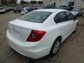 Taffeta White - Civic LX Sedan Photo No. 4