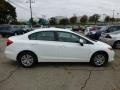 Taffeta White - Civic LX Sedan Photo No. 5