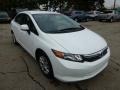 Taffeta White - Civic LX Sedan Photo No. 6