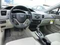 2012 Taffeta White Honda Civic LX Sedan  photo #12