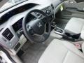 Taffeta White - Civic LX Sedan Photo No. 15