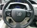 Taffeta White - Civic LX Sedan Photo No. 17