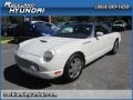 2002 Whisper White Ford Thunderbird Premium Roadster #72246258