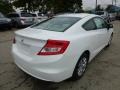 2012 Taffeta White Honda Civic LX Coupe  photo #4