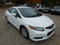 Taffeta White - Civic LX Coupe Photo No. 6