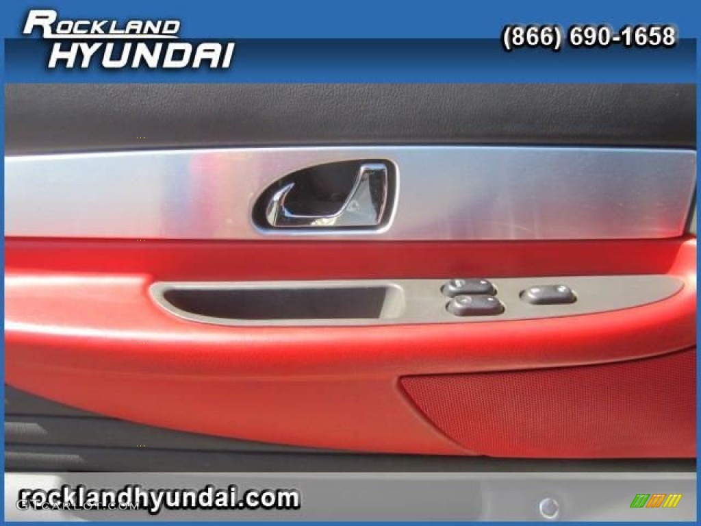 2002 Thunderbird Premium Roadster - Whisper White / Torch Red photo #7