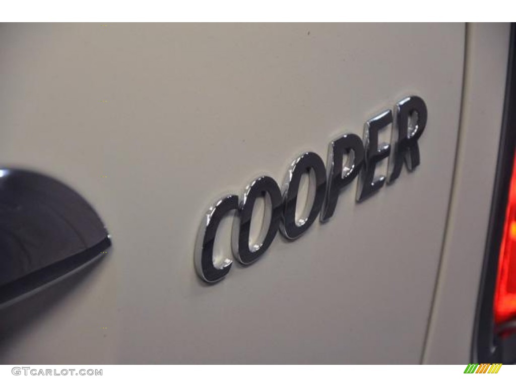 2013 Cooper Hardtop - Pepper White / Carbon Black photo #16