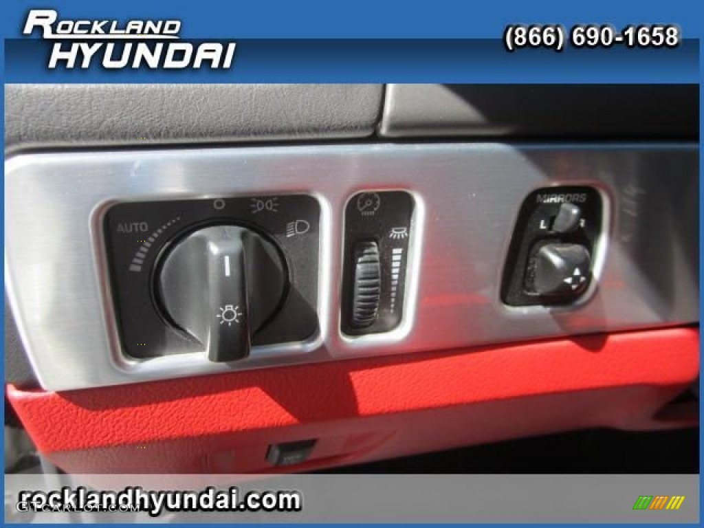 2002 Thunderbird Premium Roadster - Whisper White / Torch Red photo #9