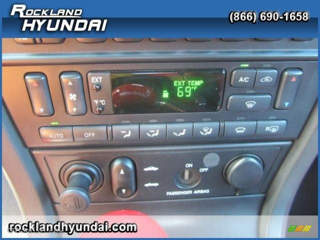 2002 Thunderbird Premium Roadster - Whisper White / Torch Red photo #15