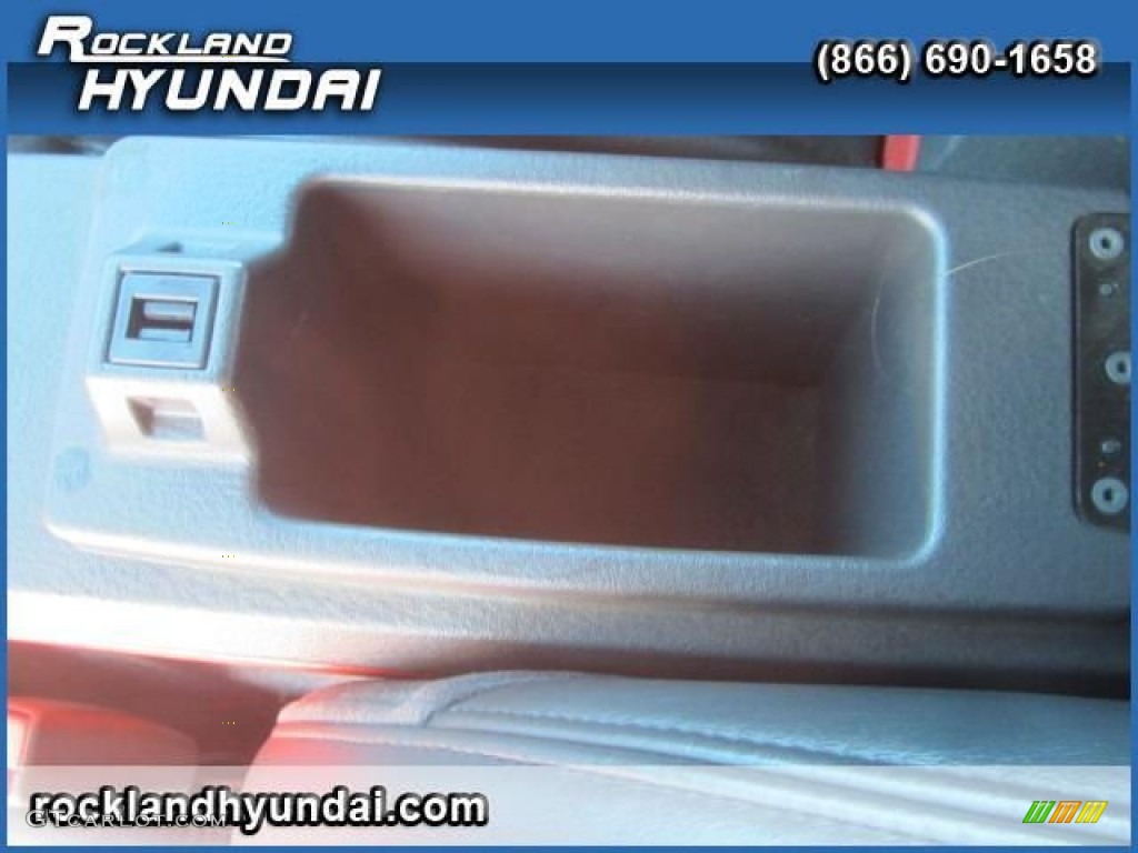 2002 Thunderbird Premium Roadster - Whisper White / Torch Red photo #23