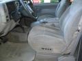 Gray 2000 Chevrolet Silverado 3500 LS Crew Cab 4x4 Dually Interior Color