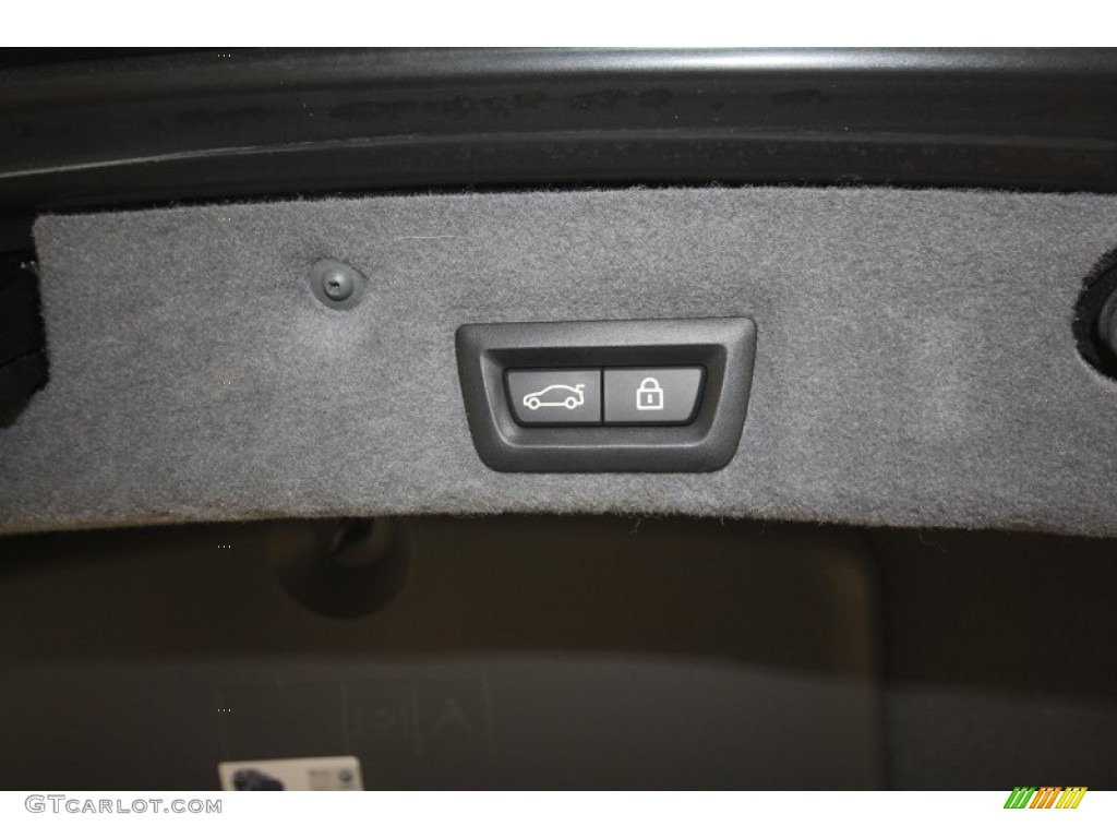 2010 7 Series 750Li Sedan - Dark Graphite Metallic / Oyster/Black Nappa Leather photo #40