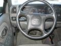 Gray 2000 Chevrolet Silverado 3500 LS Crew Cab 4x4 Dually Steering Wheel