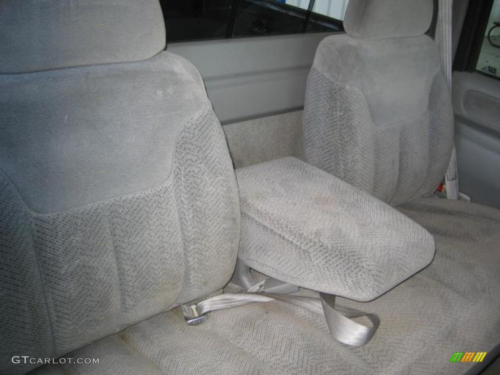 2000 Chevrolet Silverado 3500 LS Crew Cab 4x4 Dually Rear Seat Photo #72298556