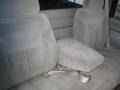 Gray 2000 Chevrolet Silverado 3500 LS Crew Cab 4x4 Dually Interior Color