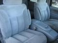 2000 Chevrolet Silverado 3500 Gray Interior Front Seat Photo