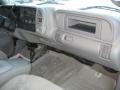 Gray 2000 Chevrolet Silverado 3500 LS Crew Cab 4x4 Dually Dashboard