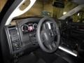 2012 Black Dodge Ram 1500 Laramie Quad Cab 4x4  photo #12