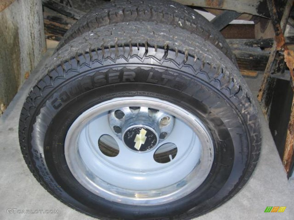 2000 Chevrolet Silverado 3500 LS Crew Cab 4x4 Dually Wheel Photo #72298752