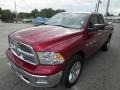 2012 Deep Cherry Red Crystal Pearl Dodge Ram 1500 Big Horn Quad Cab 4x4  photo #1