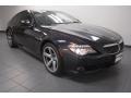 Carbon Black Metallic - 6 Series 650i Coupe Photo No. 1