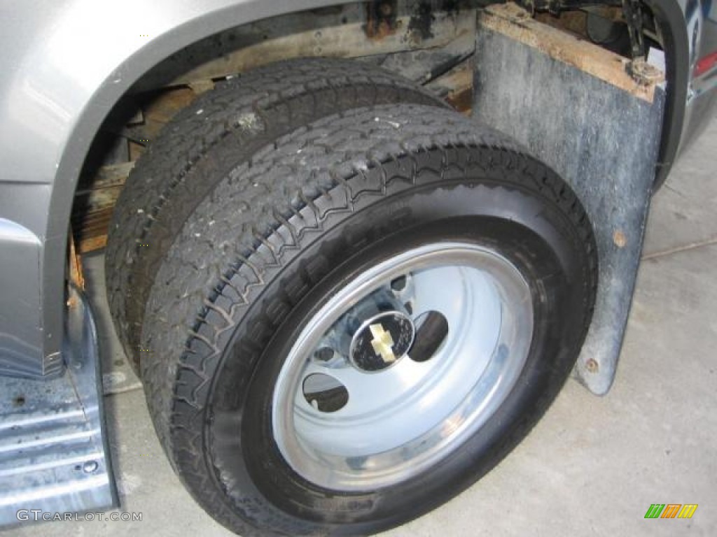 2000 Chevrolet Silverado 3500 LS Crew Cab 4x4 Dually Wheel Photo #72298792
