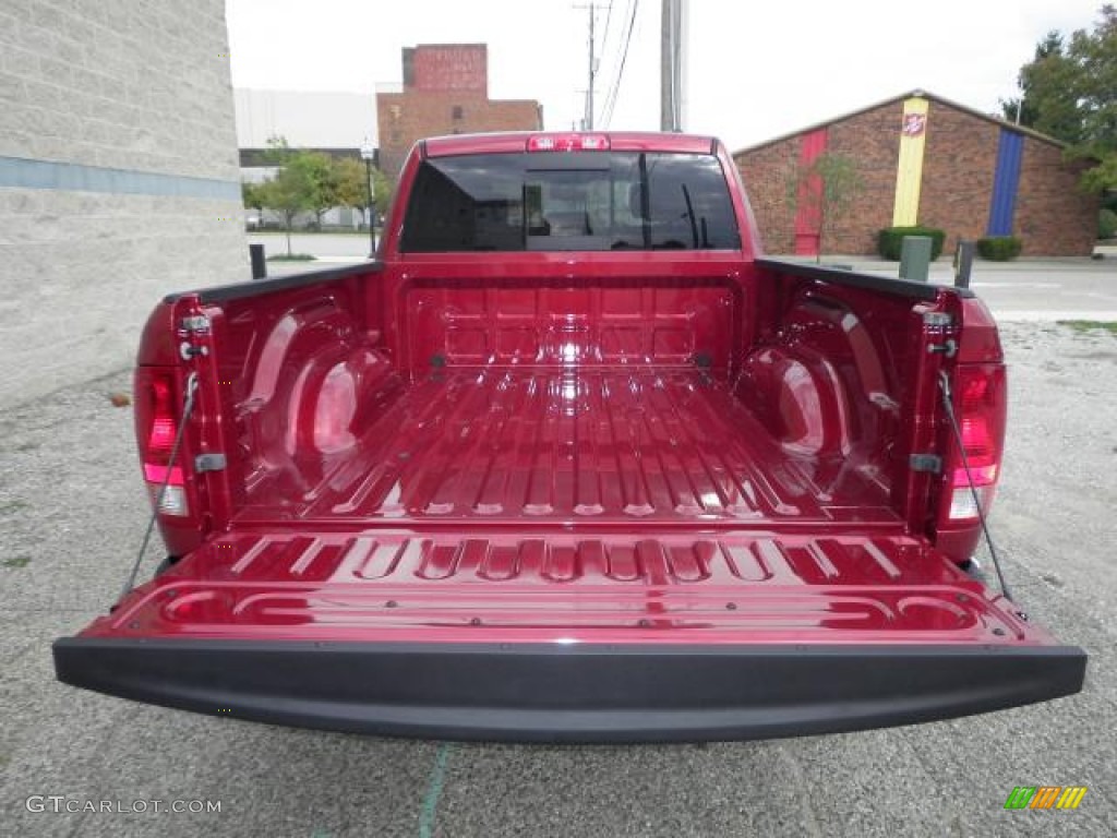 2012 Ram 1500 Big Horn Quad Cab 4x4 - Deep Cherry Red Crystal Pearl / Dark Slate Gray/Medium Graystone photo #5