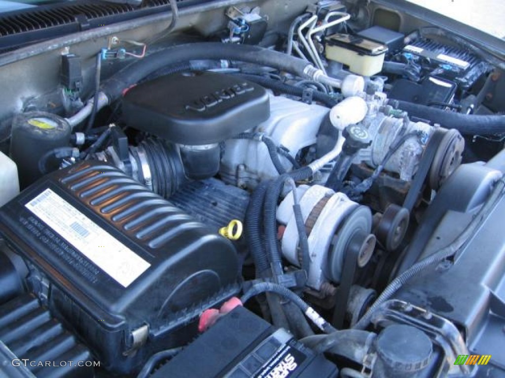 2000 Chevrolet Silverado 3500 LS Crew Cab 4x4 Dually 7.4 Liter OHV 16-Valve Vortec V8 Engine Photo #72298875