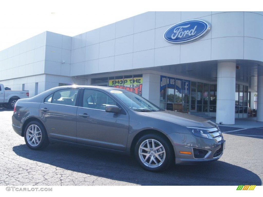 Sterling Grey Metallic Ford Fusion