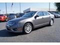 2011 Sterling Grey Metallic Ford Fusion SEL V6  photo #6